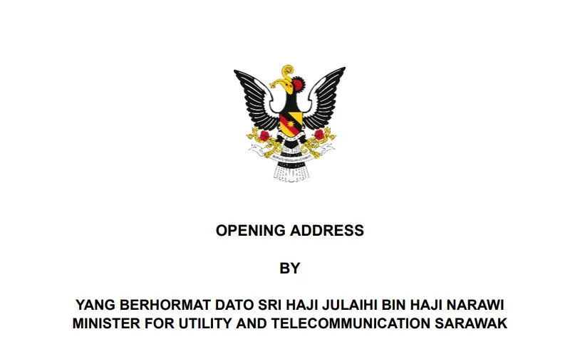 Ministers Speech