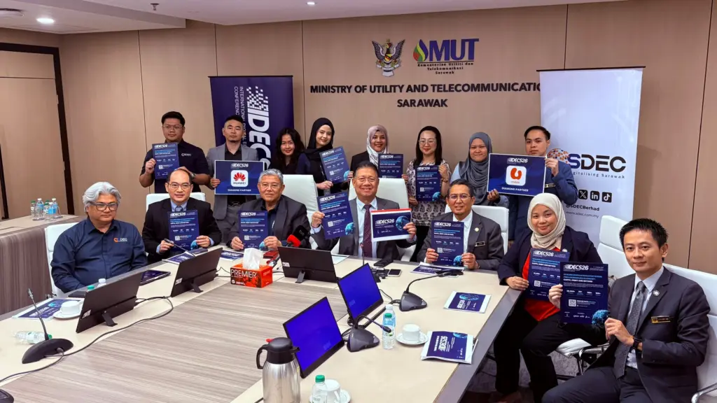 International Digital Economy Conference Sarawak (IDECS) 2026 Returns  for Ninth Edition to Accelerate Frontier Technologies From Semiconductors  to Space